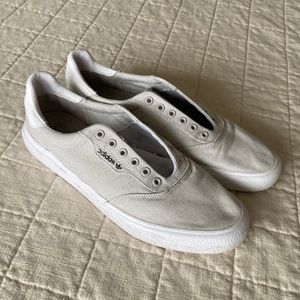 Adidas Originals 3MC Shoes Men Light Solid Grey/White sole